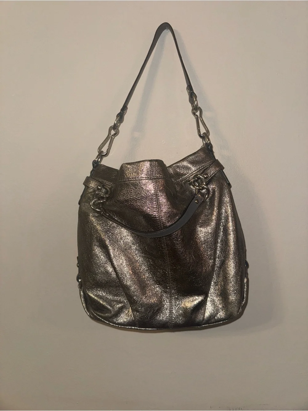 Coach stylish metallic